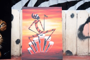 ナイロビお土産ショッピング半日ツアー