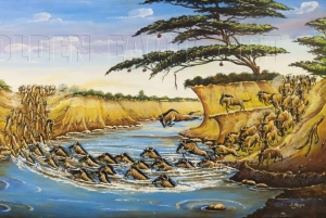 ナイロビお土産ショッピング半日ツアー