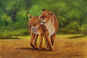 ナイロビお土産ショッピング半日ツアー