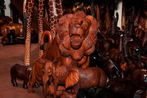 ナイロビお土産ショッピング半日ツアー