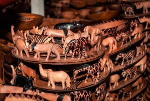 ナイロビお土産ショッピング半日ツアー