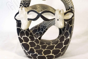 ナイロビお土産ショッピング半日ツアー