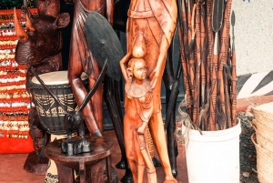 ナイロビお土産ショッピング半日ツアー