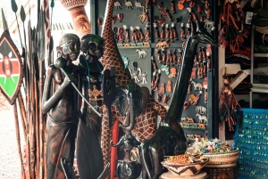 ナイロビお土産ショッピング半日ツアー