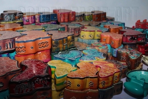 ナイロビお土産ショッピング半日ツアー