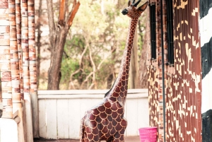 ナイロビお土産ショッピング半日ツアー