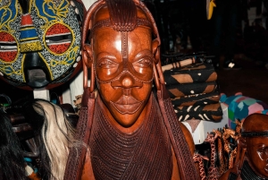 ナイロビお土産ショッピング半日ツアー