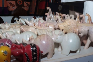 ナイロビお土産ショッピング半日ツアー