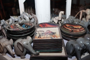 ナイロビお土産ショッピング半日ツアー