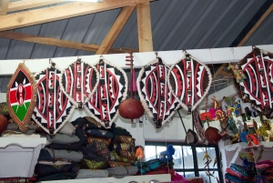 ナイロビお土産ショッピング半日ツアー