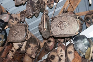 ナイロビお土産ショッピング半日ツアー