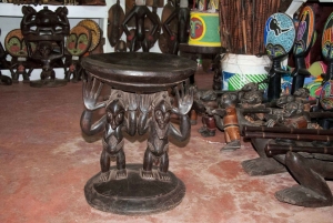 ナイロビお土産ショッピング半日ツアー