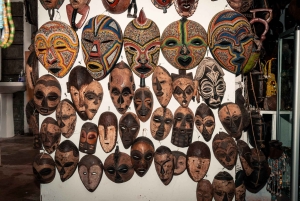 ナイロビお土産ショッピング半日ツアー