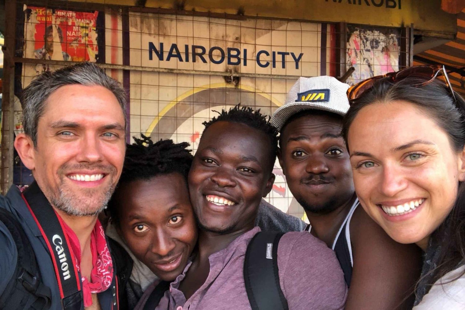 Nairobi: Berättelsetur med före detta gatubarn