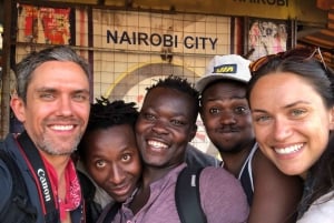 Nairobi Storytelling Tour mit ehemaligen Straßenkindern