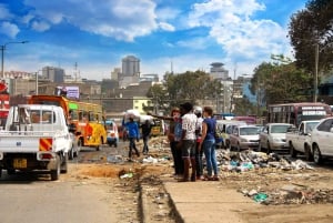 Nairobin tarinankerrontakierros entisten katulasten kanssa