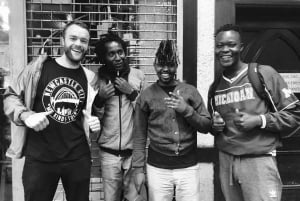 Nairobi Storytelling Tour com ex-meninos de rua