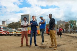 Nairobi Storytelling Tour com ex-meninos de rua
