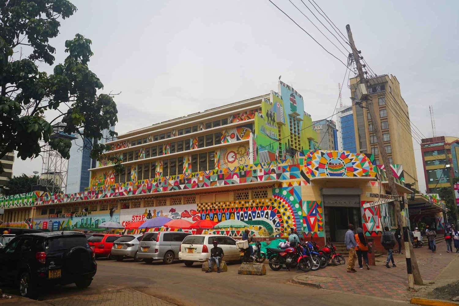 Nairobi: Halvdags guidad tur i nationalparken
