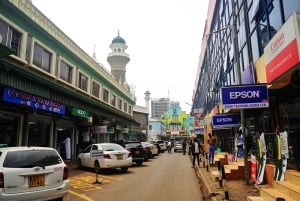 Nairobi: Halvdags guidad tur i nationalparken