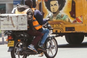 Nairobi: Halvdags guidad tur i nationalparken