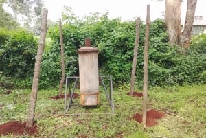 Nairobi: Besök på teodling och workshop om tebearbetning.