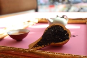 Nairobi: Besök på teodling och workshop om tebearbetning.