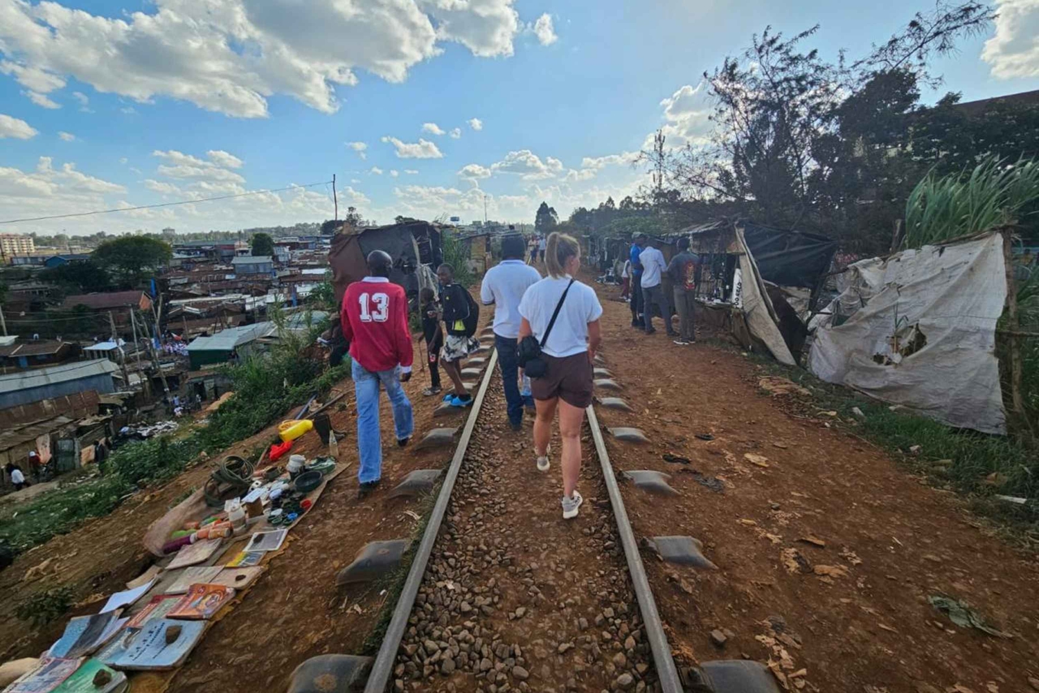 Nairobi: Wycieczka piesza „Kibera Empowerment”