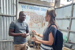 Nairobi: Wycieczka piesza „Kibera Empowerment”