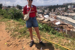 Nairobi: Wycieczka piesza „Kibera Empowerment”