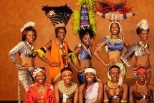 Nairobi: The Safari Cats Show-billetter og buffémiddag