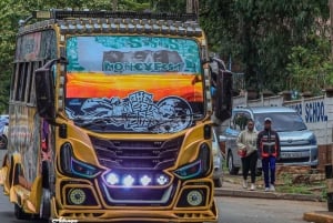 Nairobi: przejażdżka matatu po Thika Road i wyprawa od baru do baru