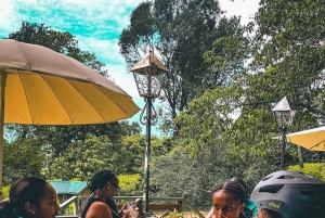 ナイロビ国立公園半日ゲームドライブ：ライオン、サイをご覧ください