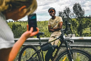 ナイロビ国立公園半日ゲームドライブ：ライオン、サイをご覧ください