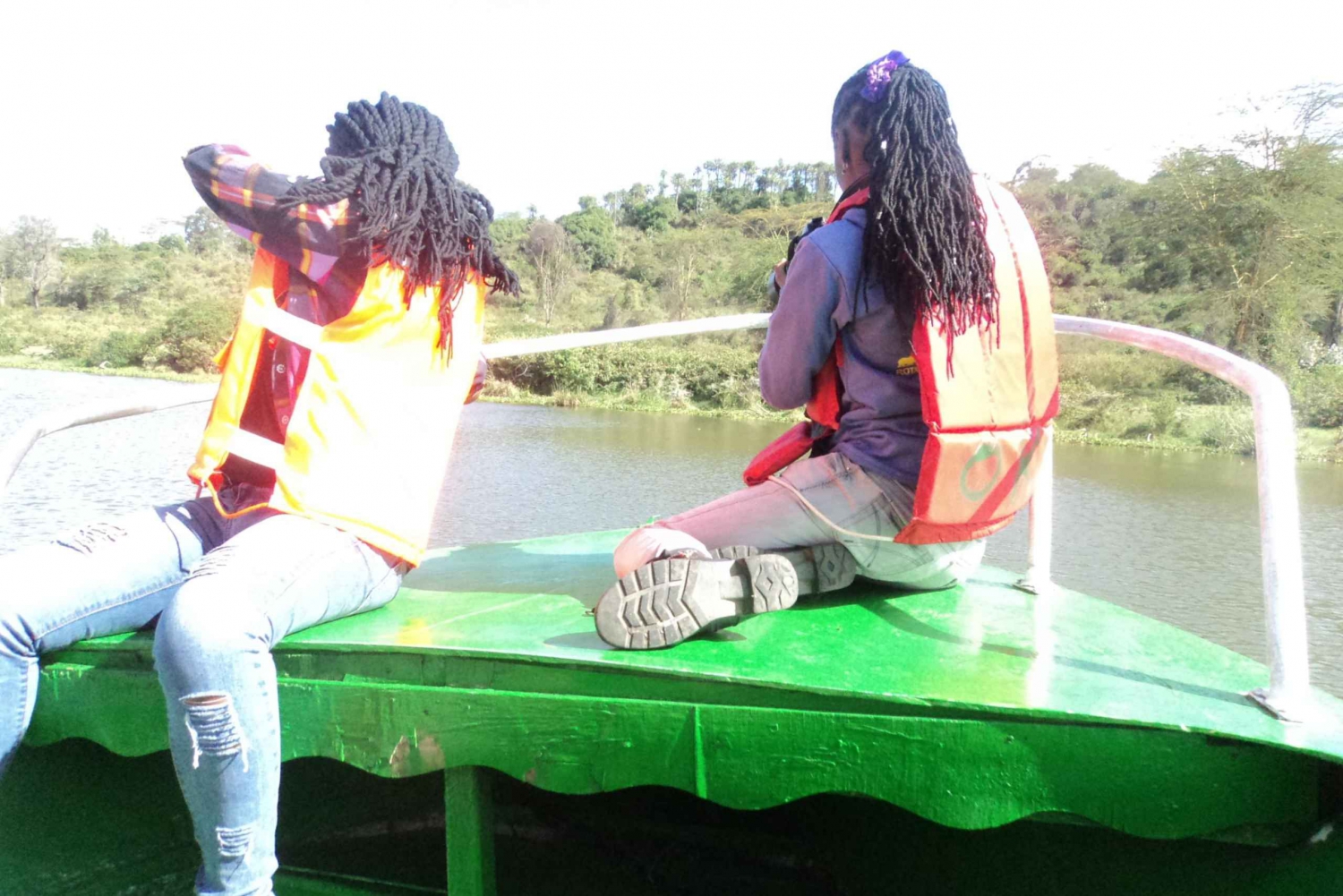 Tour di un giorno da Nairobi al lago Naivasha con Crescent Island