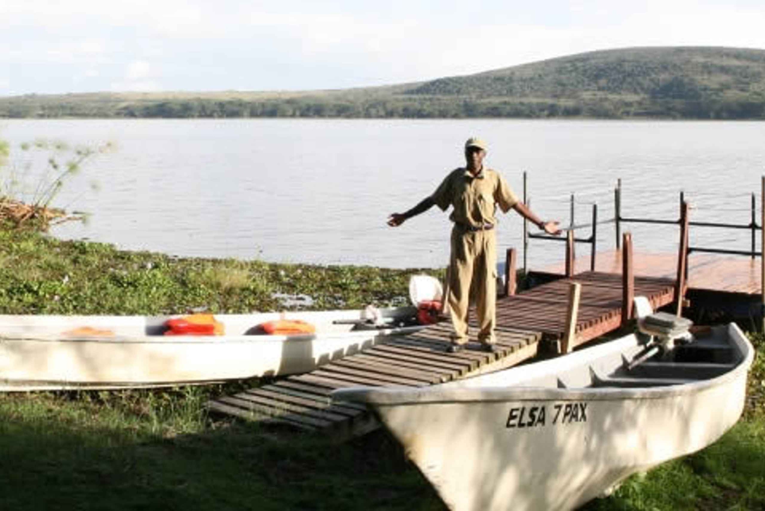 Dagstur fra Nairobi til Lake Naivasha med Crescent Island