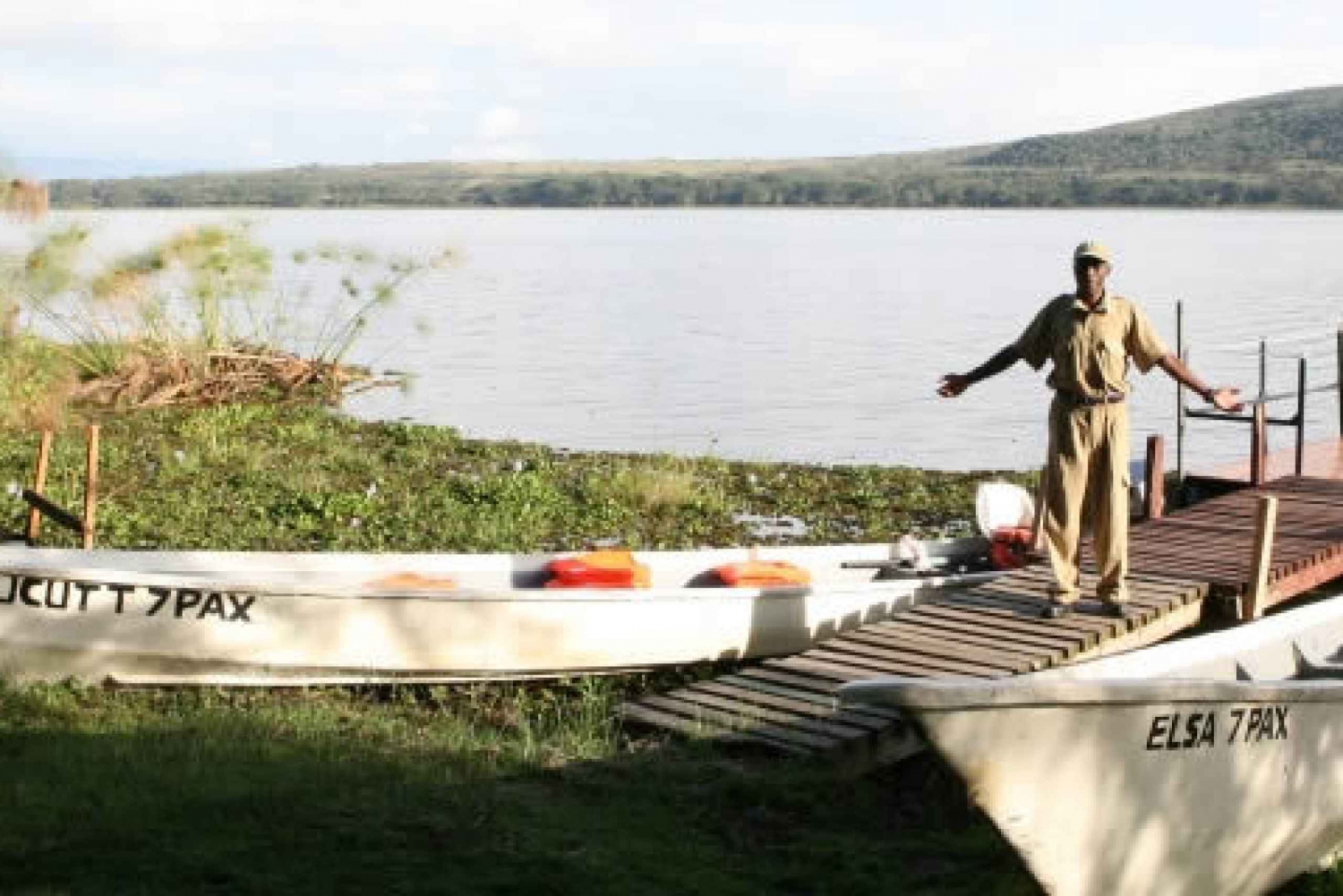 Nairobi to Lake Naivasha Day Tour with Crescent Island