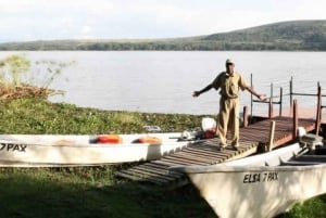 Excursión de un día de Nairobi al Lago Naivasha con Crescent Island