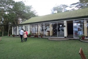 Nairobi naar Lake Naivasha Dagtour met Crescent Island