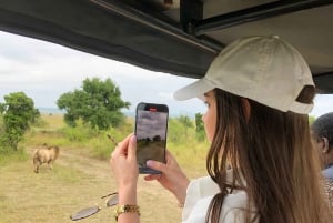 Nairobi to Maasai Mara Daytrip - AW