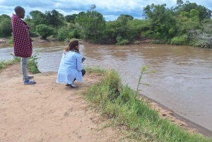 Nairobin ja Maasai Maran päiväretki – AW