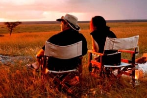 Масаи Мара: 3 дня группового сафари в Jambo mara lodge