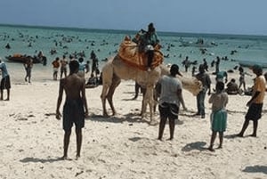 Nairobi: Tsavo East, Tsavo West, and Diani Beach Safari