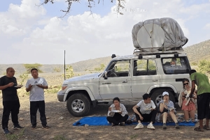 Nairobi: Tsavo East, Tsavo West, and Diani Beach Safari