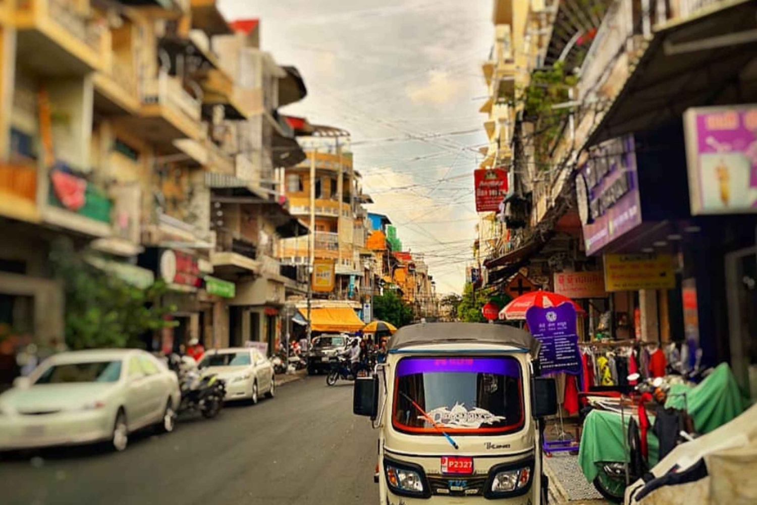 Nairobi: Tuk-tuk-tur med besøg på lokalt marked