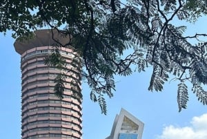 Nairobi: tour a piedi guidato al tramonto e vita notturna locale