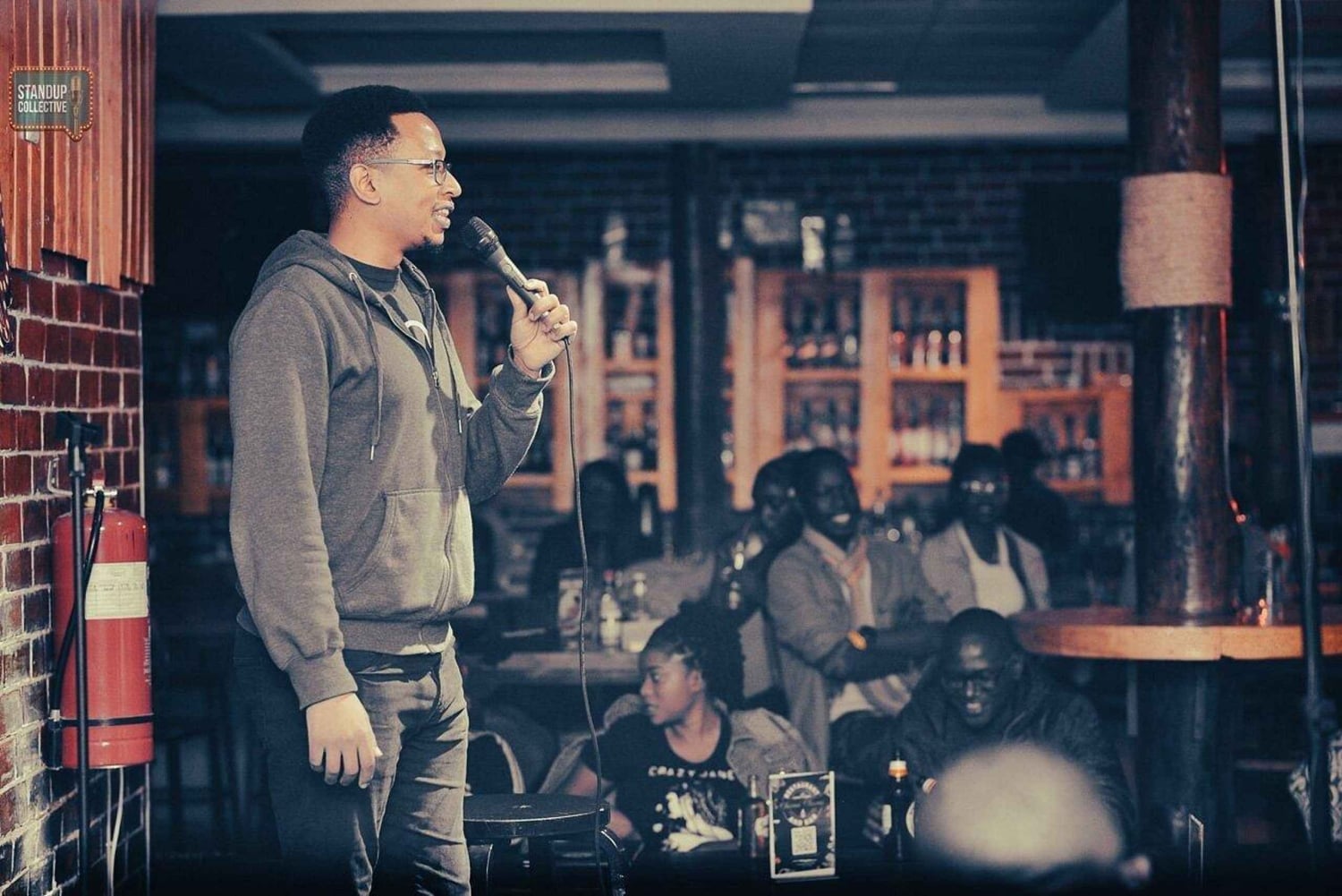 Nairobi: Underground Comedy and Art Tour with Pickup