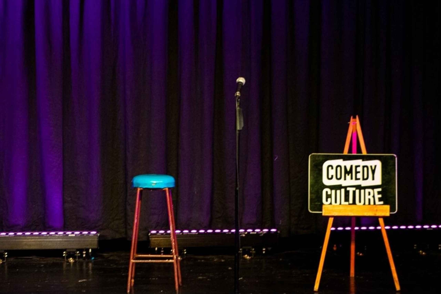 Nairobi: Underground Comedy and Art Tour with Pickup