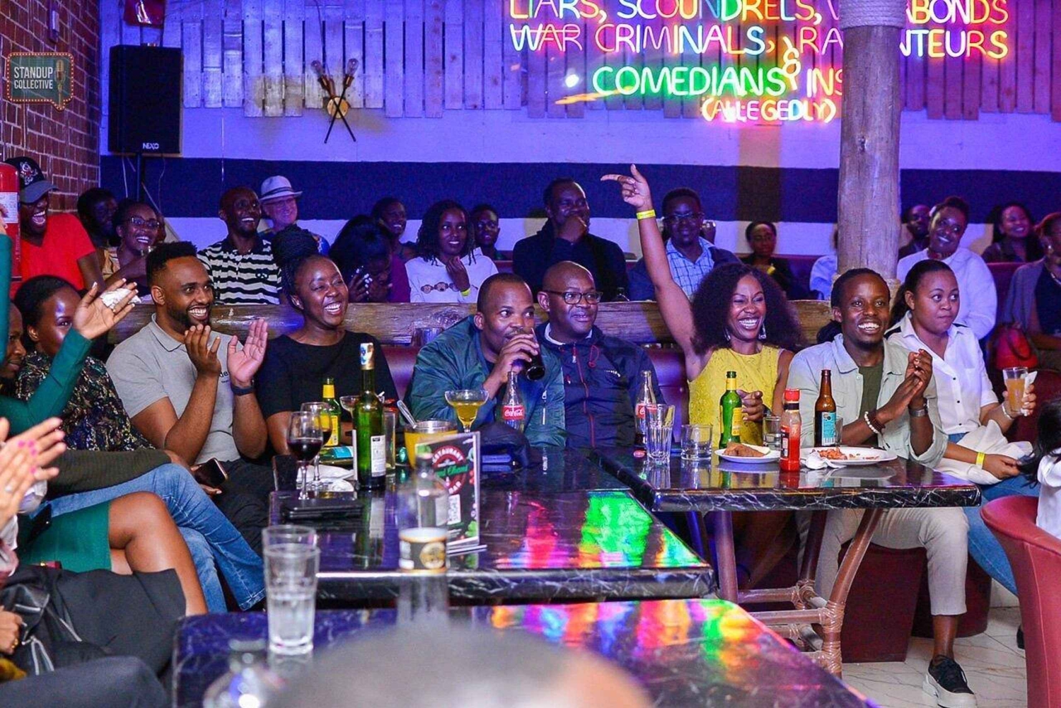 Nairobi: Underground Comedy and Art Tour with Pickup
