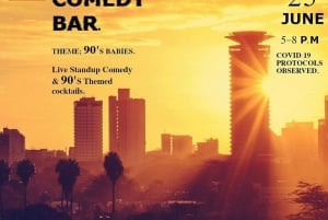 Nairobi: Underground Comedy and Art Tour with Pickup
